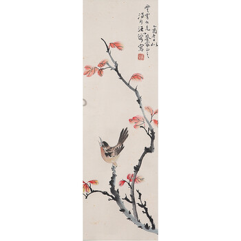 富贵拍卖已结束06张辛稼  江南春色拍卖已结束06吴青霞 芦雁图拍