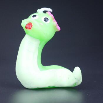 生日蜡烛 生日蛋糕蜡烛 创意无烟手工 动物蜡烛 生肖蛇