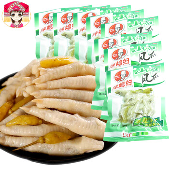 辣媳妇泡椒凤爪