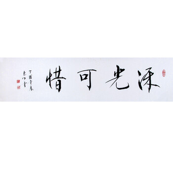 中国书法家协会会员  闫惠中《流光可惜》