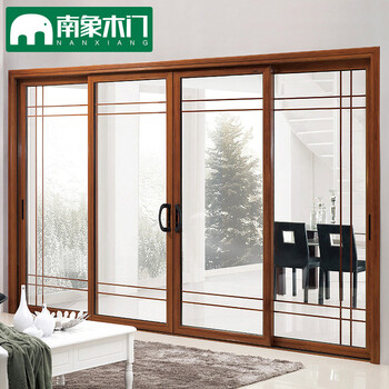 南象 推拉门 定制移门厨卫门钛镁铝合金门 玻璃推拉门阳台门客厅门