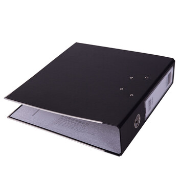 得力(deli)A4带孔文件夹 加厚型欧式快劳夹 6个装 黑色 得力(deli)A4带孔文件夹 加厚型欧式快劳夹 6个装 黑色