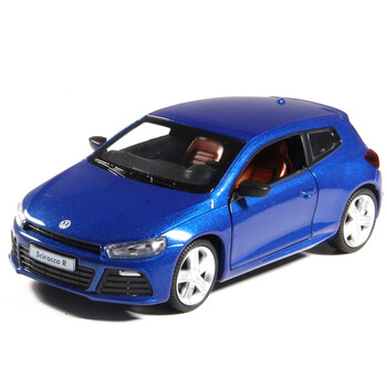 32大众尚酷合金小汽车模型声光版车模儿童玩具车仿真金属车 大众尚酷