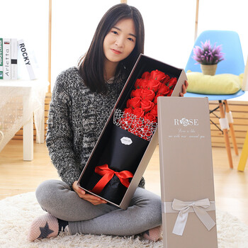 520礼物送女友送老婆 情人节礼物 生日礼物 女生 520礼品 33朵三生