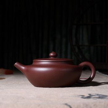 06301张立谋 实力派陶艺家 大红袍 【梨形】拍卖已结束01本场已结束