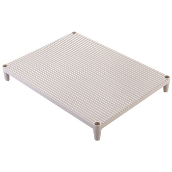 饺子盘 饺子帘厨房置物架厨房用品水饺托盘 圆形可叠加饺子包子碟架子