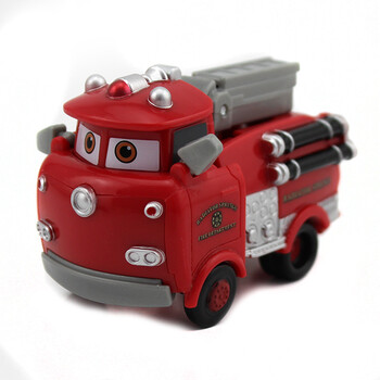 万代捣蛋总动员玩具套装 变形蛋 扭蛋 赛车总动员-小红e89312_ 3折