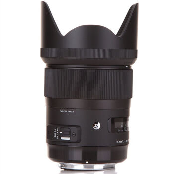 SIGMA 适马 ART 35mm F1.4 DG HSM 定焦镜头 佳能卡口+USB DOCK调焦底座