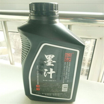 华韵墨汁毛笔墨水书法书画1000ml文房书法用品