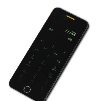 手机超薄学生男女迷你超小直板智能触控个性备用 儿童手机 卡片机手机