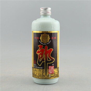 郎酒一瓶【a-62】06拍卖已结束(中国名酒)1991年 52度 500ml  白盖