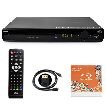 杰科(GIEC)BDP-G2803蓝光播放机 家用dvd影碟机 CD机播放器碟机 高清USB光盘硬盘播放 光碟播放器 1080P高清 杰科(GIEC)BDP-G2803蓝光播放机 家用dvd影碟机 CD机播放器碟机 高清USB光盘硬盘播放 光碟播放器 1080P高清