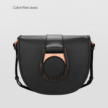 calvin klein jeans/ck 17春夏新款 女士背提包 dh1448 489-黑色