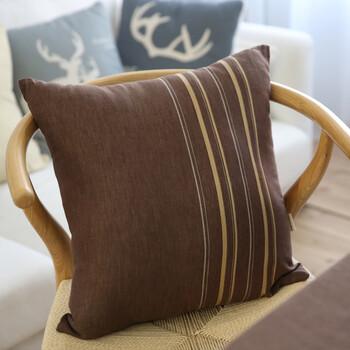 byshj居家 棉麻抱枕 抱枕椅子靠垫创意床上 抱枕沙发靠枕汽车靠包 深