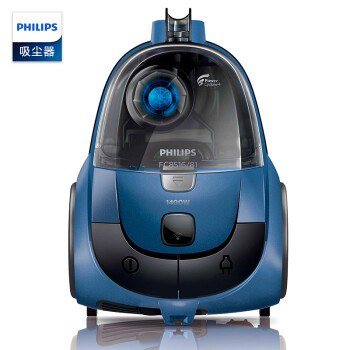 飛利浦(philips) 吸塵器除蟎家用靜音大功率迷你小型吸塵器吸塵機 fc