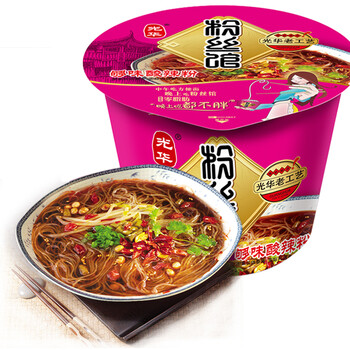 【京东超市】今麦郎 光华粉丝 够味酸辣粉 桶装103g