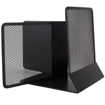 广博(GuangBo)铁书立架2片/付书夹书靠书挡 桌面收纳学生文具/办公文具WZ9306 广博(GuangBo)铁书立架2片/付书夹书靠书挡 桌面收纳学生文具/办公文具WZ9306