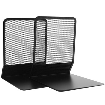 广博(GuangBo)铁书立架2片/付书夹书靠书挡 桌面收纳学生文具/办公文具WZ9306 广博(GuangBo)铁书立架2片/付书夹书靠书挡 桌面收纳学生文具/办公文具WZ9306