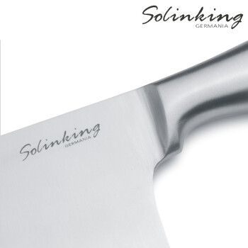 Solinking 德国高端正品套刀 不锈钢刀具组合 厨房刀架菜刀七件套