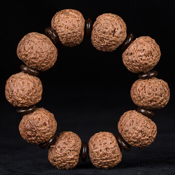 五昌阁 九瓣金刚菩提手串 pm-ptc168