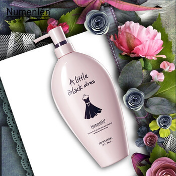 奴曼伦小黑裙香水洗发水 温和清洁持久香型 男女士通用洗发露洗发乳大
