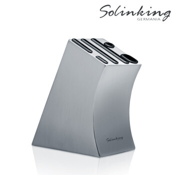 Solinking 德国高端正品套刀 不锈钢刀具组合 厨房刀架菜刀七件套