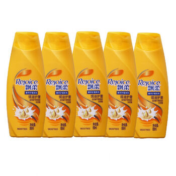 飘柔(rejoice) 飘柔洗发水焗油护理80ml*5瓶精华护理_现价-1元