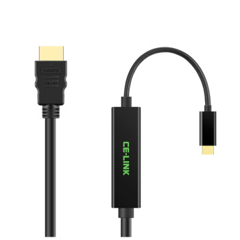 京东PLUS会员：CE-LINK 1654 Type-C转HDMI