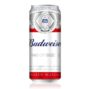 Budweiser 百威 啤酒 500ml*24听