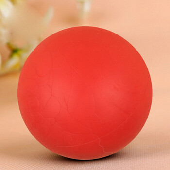 or)狗狗玩具 宠物玩具 狗飞盘 大小金毛玩具响片 漏食球 玩 实心红球