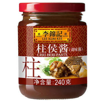 李锦记 柱侯酱 佐餐凉拌烹调炒菜 240g