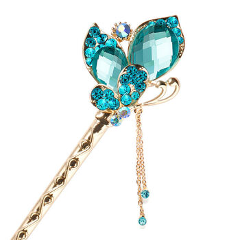 古典步摇发簪发钗古风流苏宫廷复古簪子新娘盘