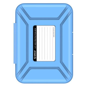 奥睿科(ORICO) 3.5英寸硬盘收纳保护盒 防潮/防震/耐压/抗摔 带标签数据整理 蓝色PHX35 奥睿科(ORICO) 3.5英寸硬盘收纳保护盒 防潮/防震/耐压/抗摔 带标签数据整理 蓝色PHX35