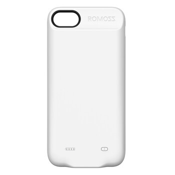 【罗马仕encase 7象牙白】罗马仕(romoss)iphone7背夹电池象牙白 聚合