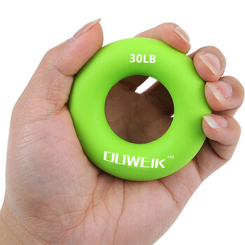 杜威克 握力圈器手指锻炼手部力量康复训练男女练小臂圆形绿色30磅 杜威克 握力圈器手指锻炼手部力量康复训练男女练小臂圆形绿色30磅