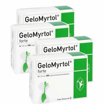 gelobronchial吉诺通桃金娘油肠溶胶囊/糖浆 成人版 儿童版 舒缓咳嗽