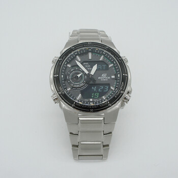 拍卖已结束06卡西欧 edifice金属系列 efr-517l-1avdr 手表拍卖已