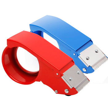 广博(GuangBo)48mm金属胶带封箱器打包器胶带底座不锈钢锋利刀头颜色随机办公文具 单个装FXQ9120 广博(GuangBo)48mm金属胶带封箱器打包器胶带底座不锈钢锋利刀头颜色随机办公文具 单个装FXQ9120