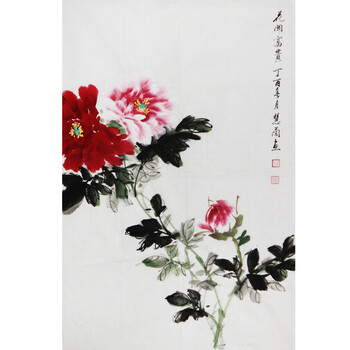 已结束06省美协会员 胡慧兰《清幽》z1拍卖已结束06实力派画家