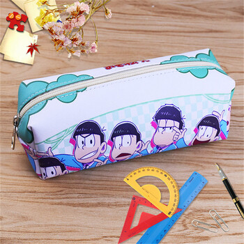 漫博动漫周边 拉链笔袋 便携笔袋 大容量笔袋 动漫文具盒 动漫笔袋