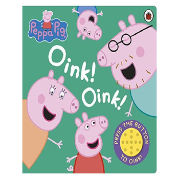 peppapigoinkoink粉红猪小妹呼噜声英文原版童书小猪佩奇