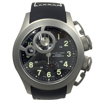 9.9新未使用汉密尔顿蛙人系列钛金属自动机械男士腕表
