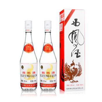 西凤酒 白标 52度 500ml*6瓶