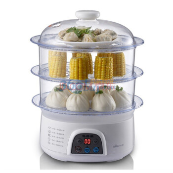 
                                        小熊(Bear)电蒸锅 微电脑预约定时电蒸锅   DZG-305                