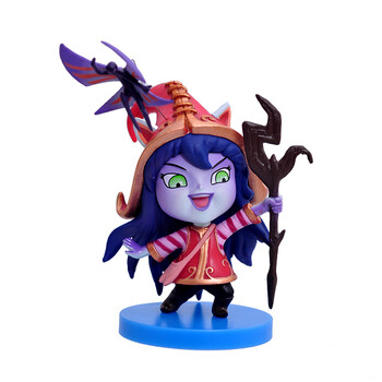 周边手办 大玩家公仔 18款q版盒装玩偶摆件 lol手办公仔玩具 露露 彩