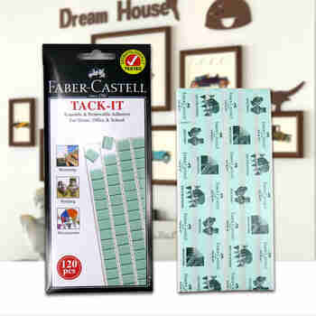 多用途粘土 可重复使用 小挂画无忧 辉柏嘉TACK-IT 75克