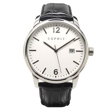 埃斯普利特(esprit)正品时装表雅士系列男士手表石英表es106881001 es