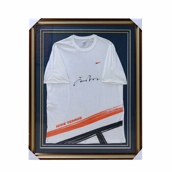 刘翔(中国首位奥运会跨栏冠军)签名运动衣06拍卖已结束张继科(乒乓