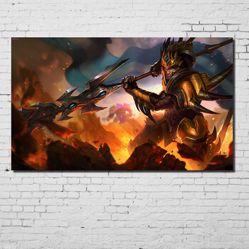 居梦坞LOL海报周边安妮德玛西亚皇子·嘉文四