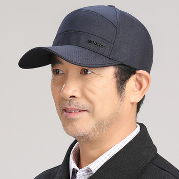 中年男帽子春秋天男士棒球帽夏季户外休闲老人帽中老年爸爸鸭舌帽